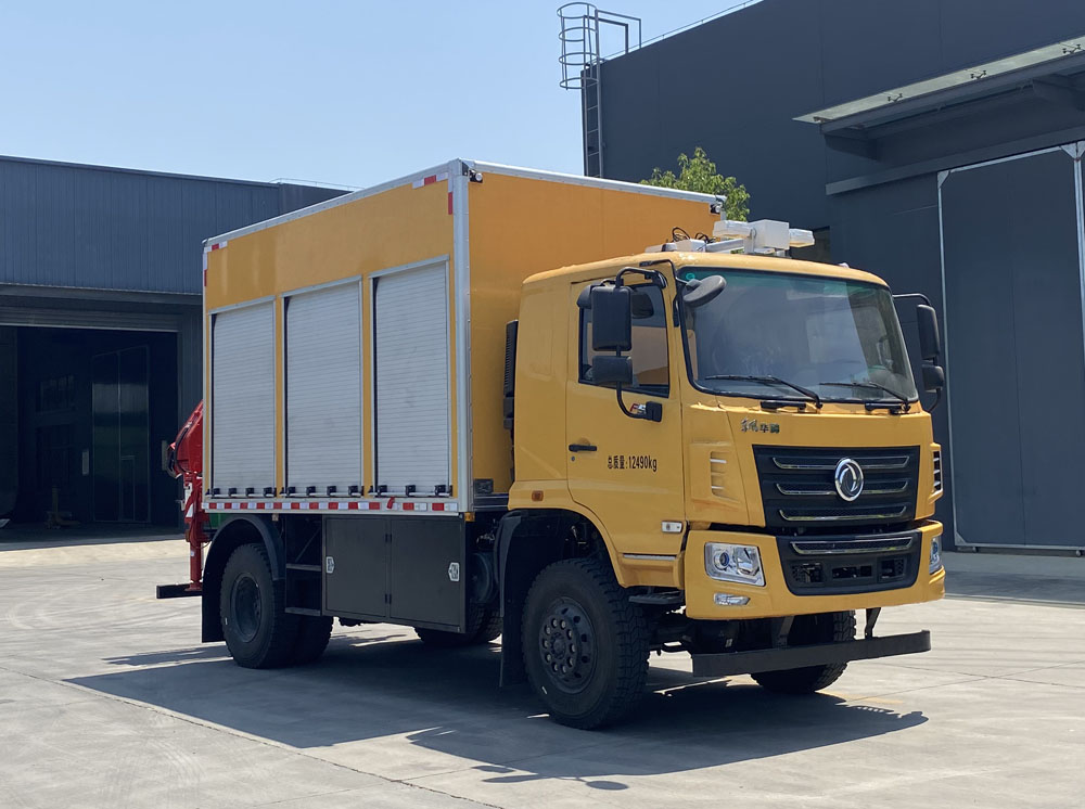 搶險(xiǎn)救援照明車(chē)，救援車(chē)，楚勝汽車(chē)集團(tuán)