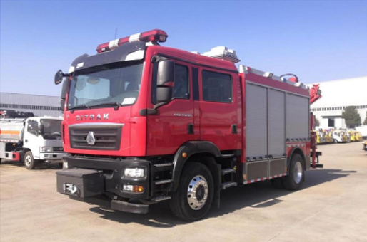 楚勝 CSC5140TXFJY90/S6型搶險(xiǎn)救援消防車(chē)
