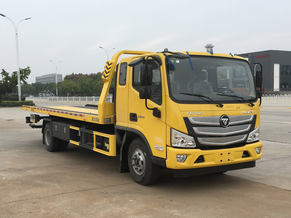 楚勝牌CSC5108TQZPB6型清障車